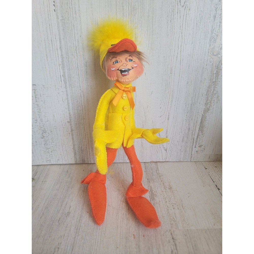 Annalee duck else Easter chick spring home decor unique figure plush